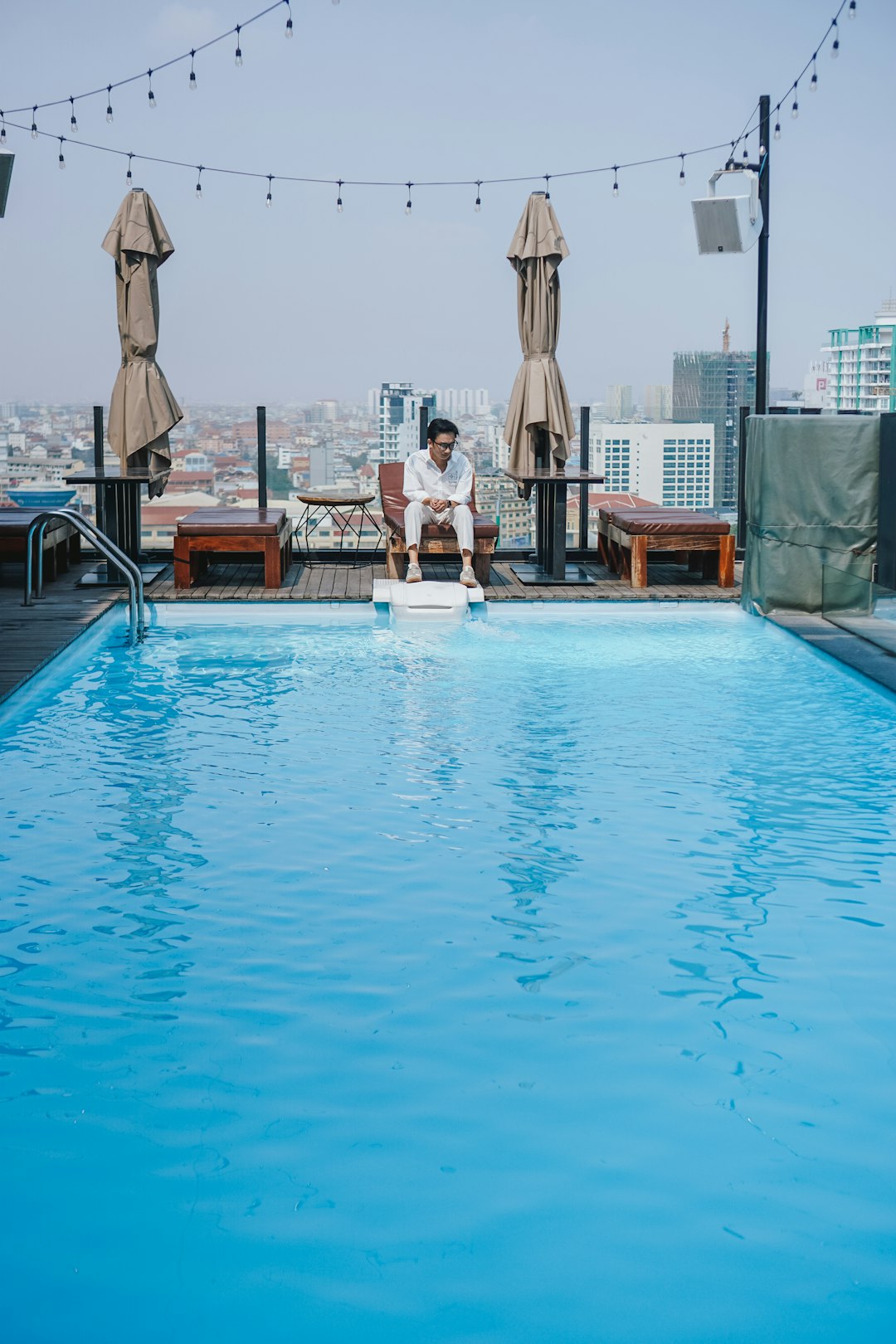 Rooftop Infinity Pool