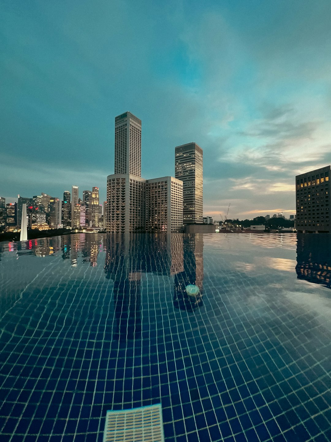Rooftop Infinity Pool